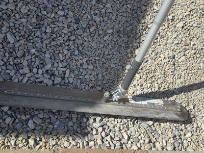 12 foot cement trowel