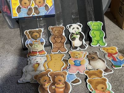 Ravensburger Teddy Mix & Match Early Learning Game