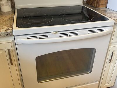 Glass Top Electric Range