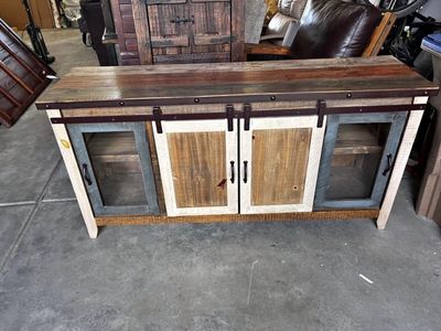 Rustic IFD cabinet/console