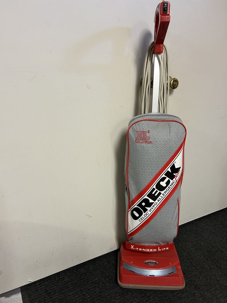 Oreck upright vacuum