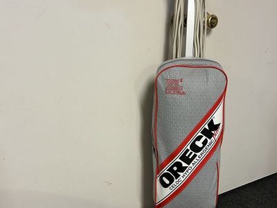 Oreck upright vacuum