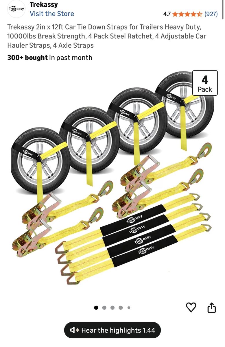 Wheel Tie Downs