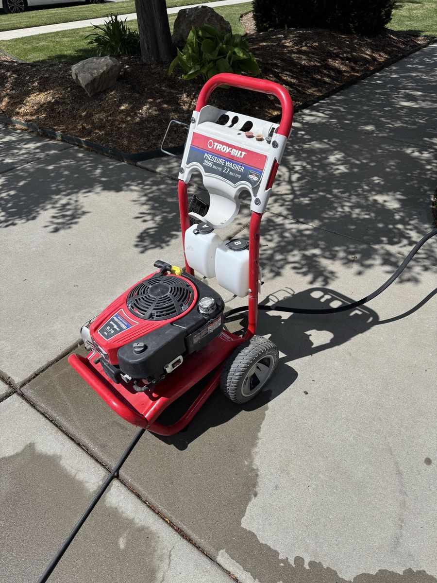 Pressure washer