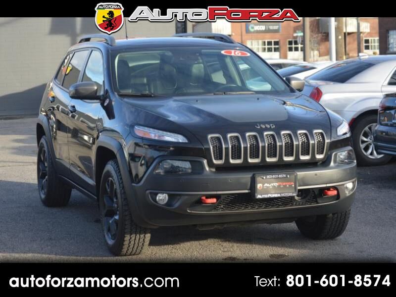 2016 Jeep Cherokee Trailhawk