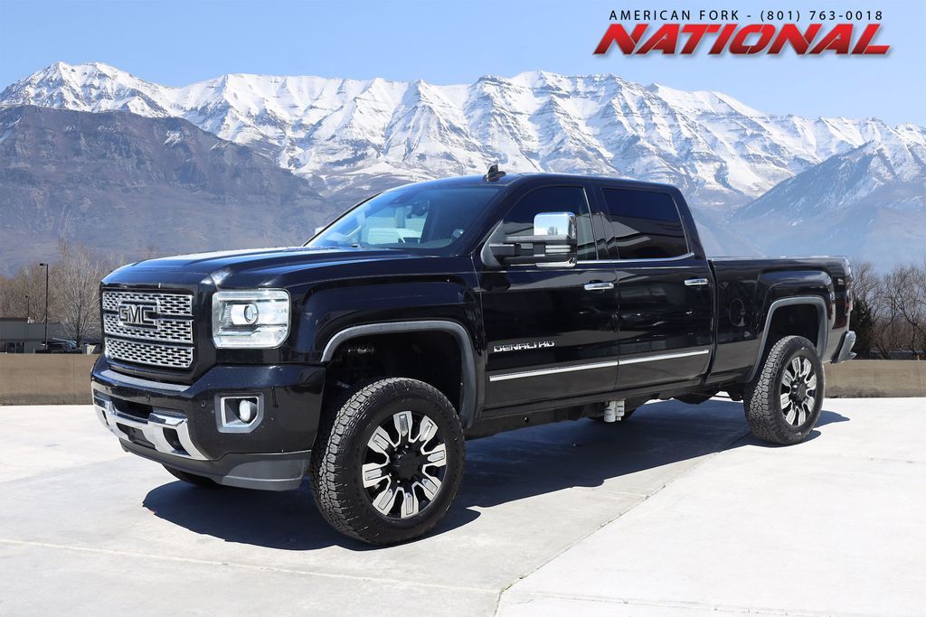 2015 GMC 2500 Denali