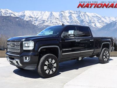 2015 GMC 2500 Denali