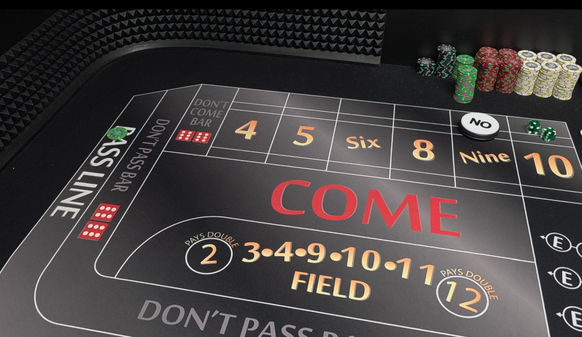 Casino Night, Craps Table Rental