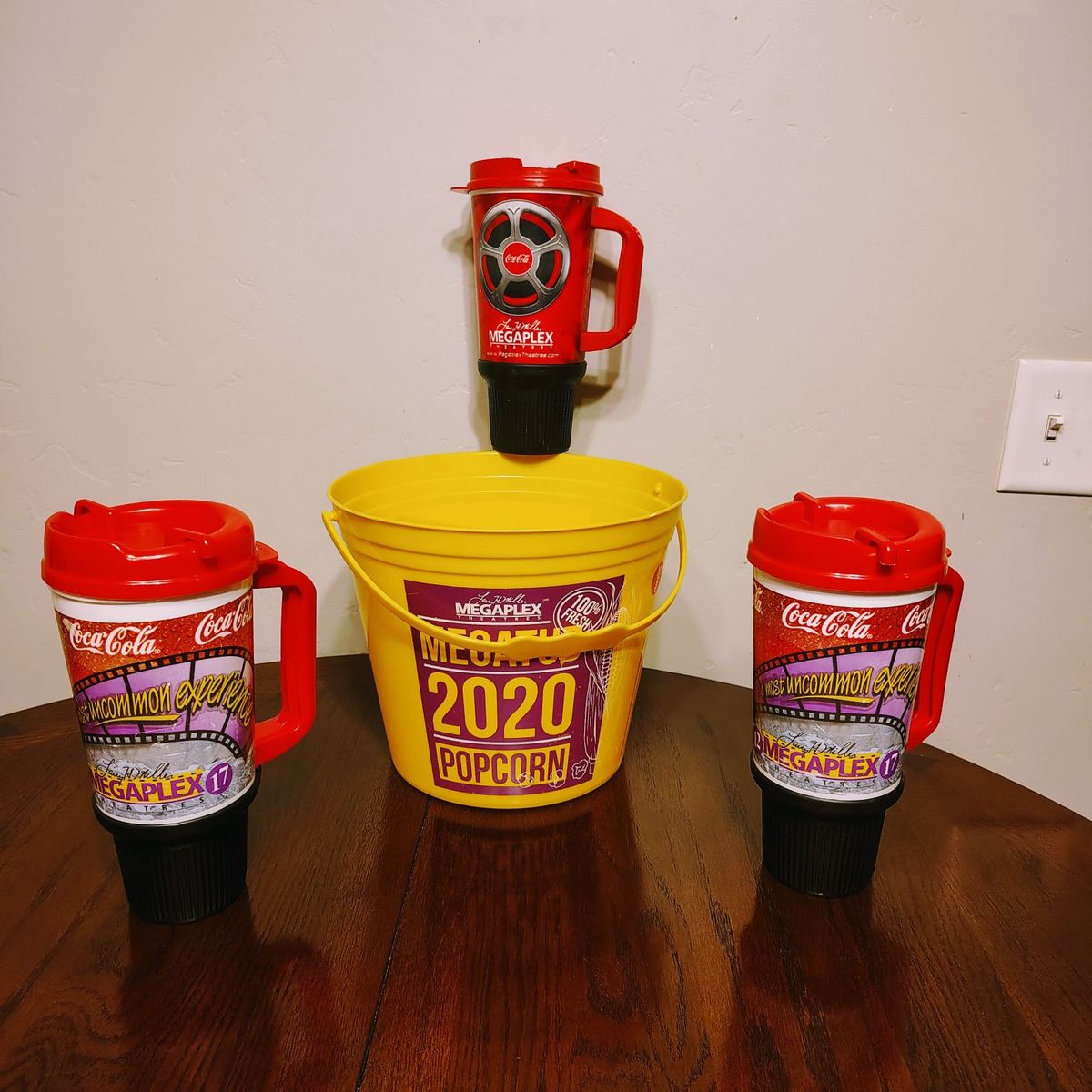 Megaplex Mugs and Bucket