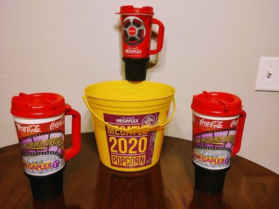 Megaplex Mugs and Bucket