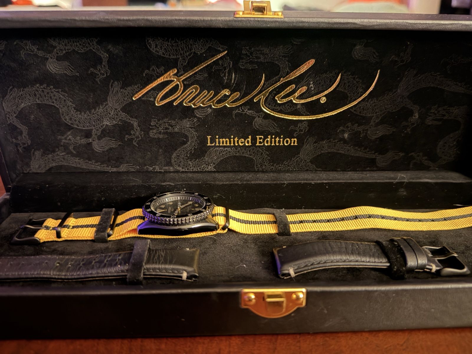 Seiko 5 Sports 55th Anniversary Bruce Lee Limited Edition