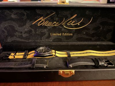 Seiko 5 Sports 55th Anniversary Bruce Lee Limited Edition