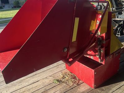 6-7” limb shredder
