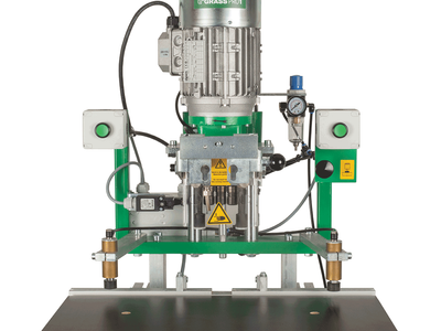 G*Grass Boring & Insertion Machine for cabinetry hinges