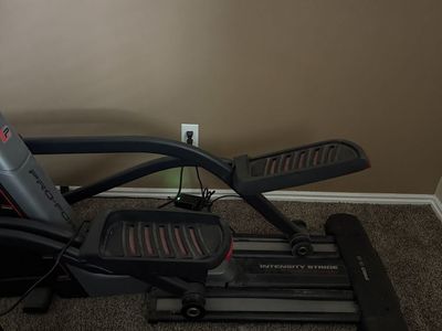 Pro-Form Hybrid Trainer Elliptical - Excellent Condition, Low Impact Cardio Workout, Space-Saving Design