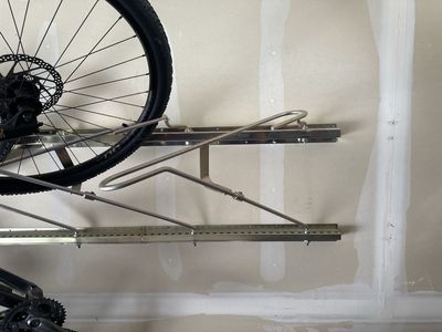 Bike Wall Mount VELOCIRAX swinging bike rack 2 bike set