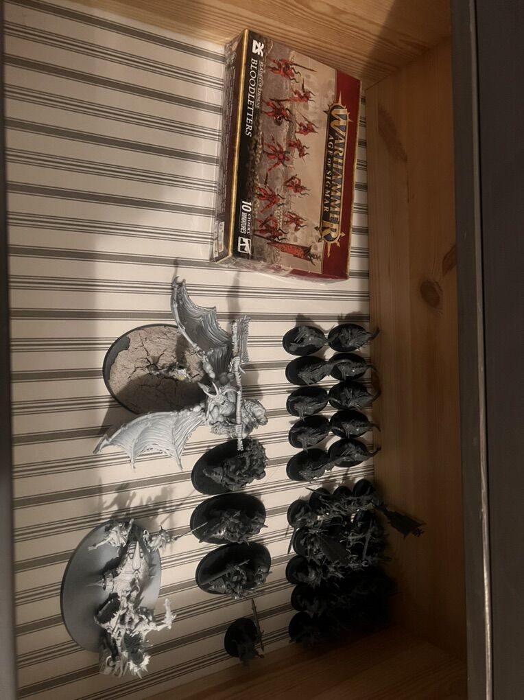 Khorne Daemons Army 40K/AOS