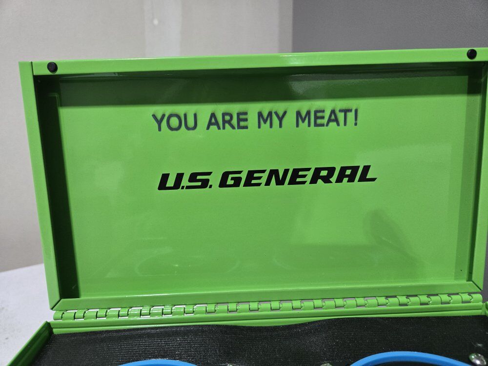 Toolbox Stereo system