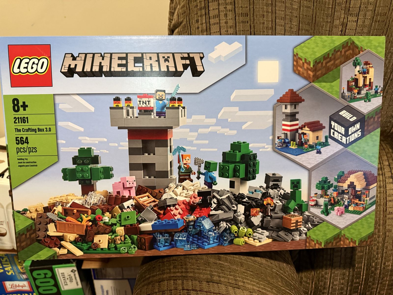 Minecraft (LEGO) The Crafting Box