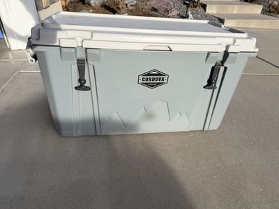 Cordova Heavy Duty Rotomolded Cooler - Made in USA (Yeti Style)