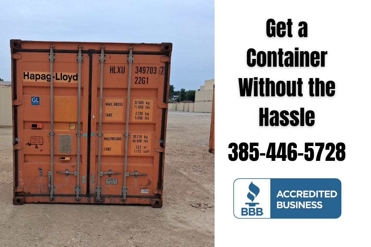 20' Used Shipping Container – Inventory Storage – Ready Today