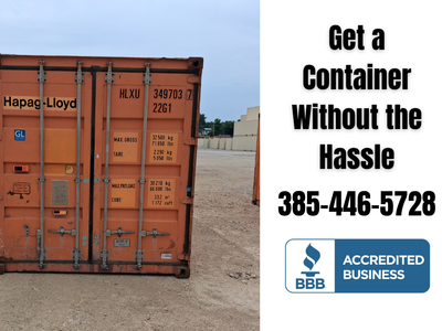20' Used Shipping Container – Inventory Storage – Ready Today