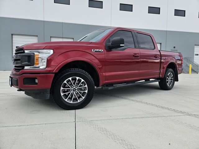 2018 FORD F150 XLT