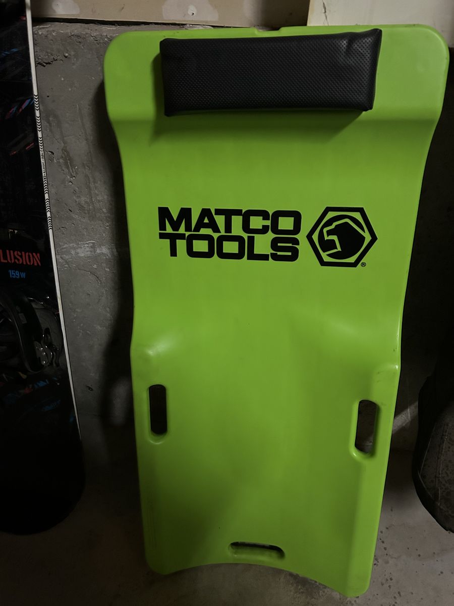 Matco tools creeper