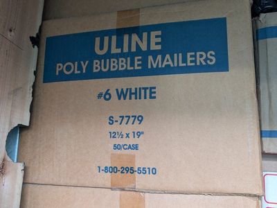 Bubble Mailer Envelope Uline S-7779