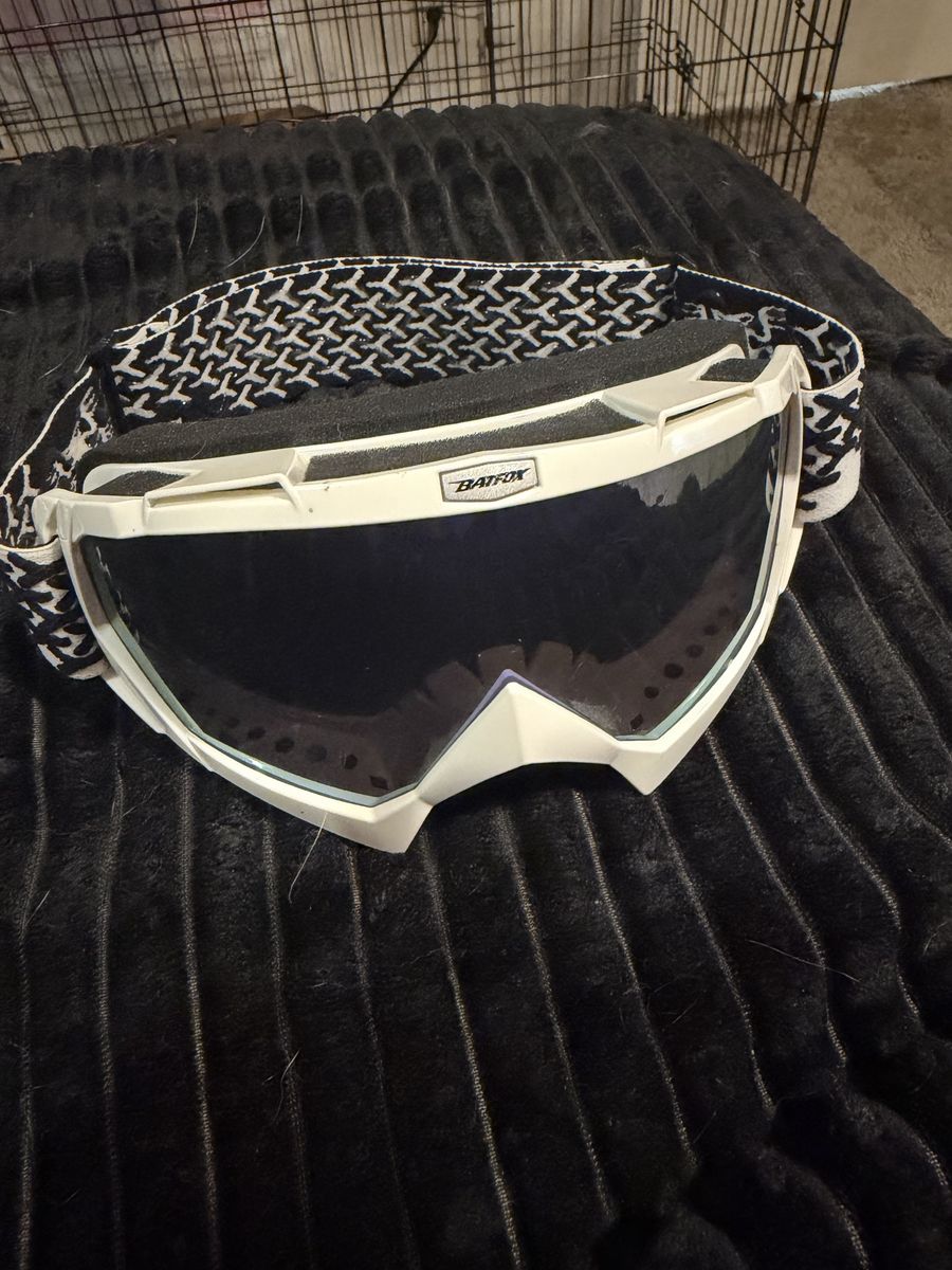 Dirtbike goggles