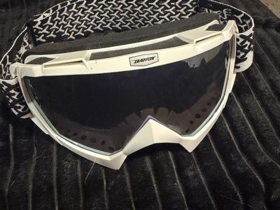 Dirtbike goggles