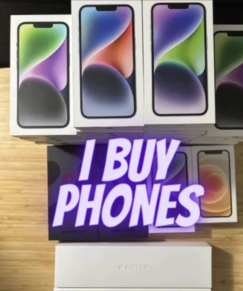 UTAH Top phone buyer!! We buy phones! We pay Top dolars for iphones, Samsung galaxy, Google pixel, Apple watches, ipads