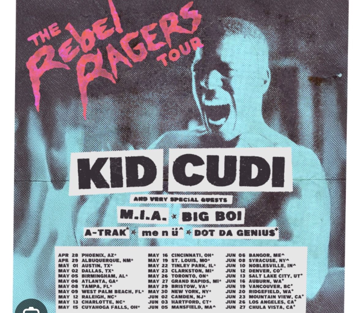 Kid Cudi Tickets