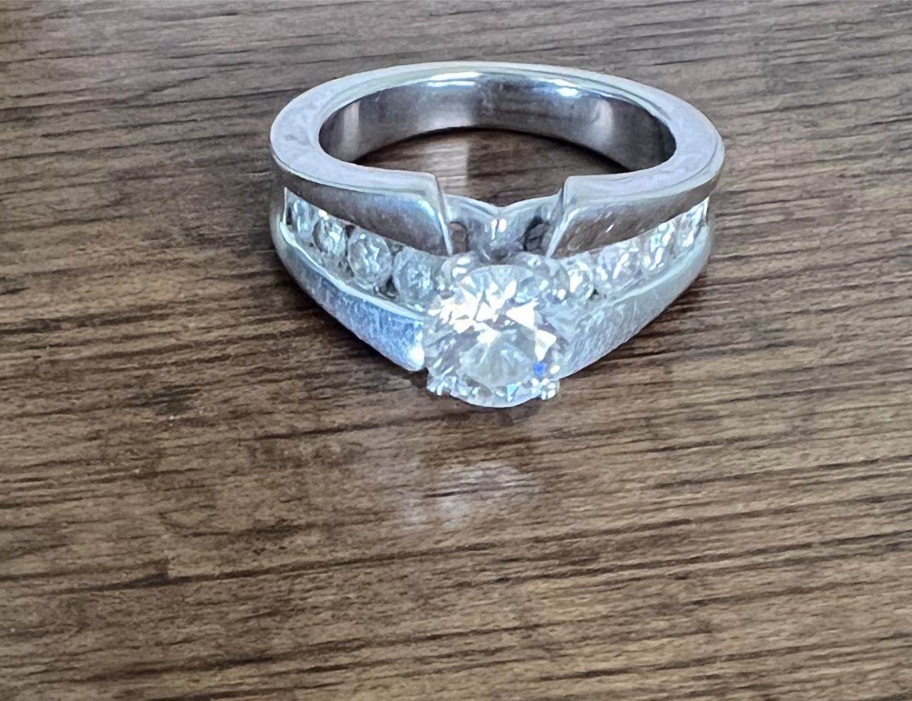 1.5 kart Wedding Engagement Ring 