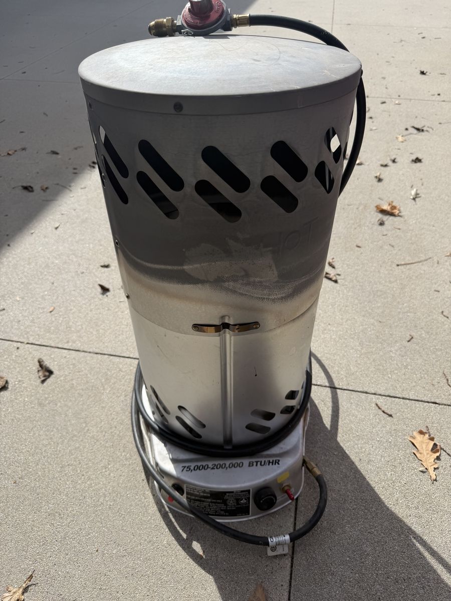 Propane Heater