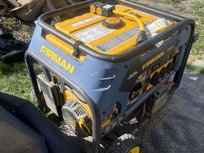 Firman T07571 9400 Watts Trifuel generator
