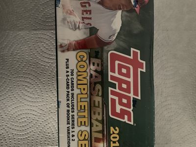2016 Topps Baseball Factory Set Sealed Mike Trout