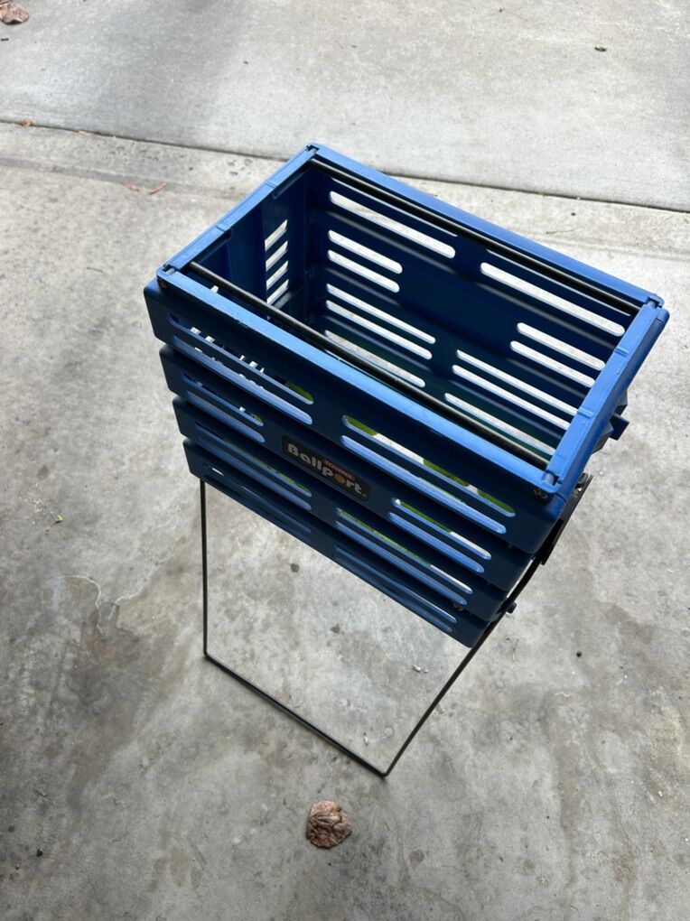 Tennis Ball Basket