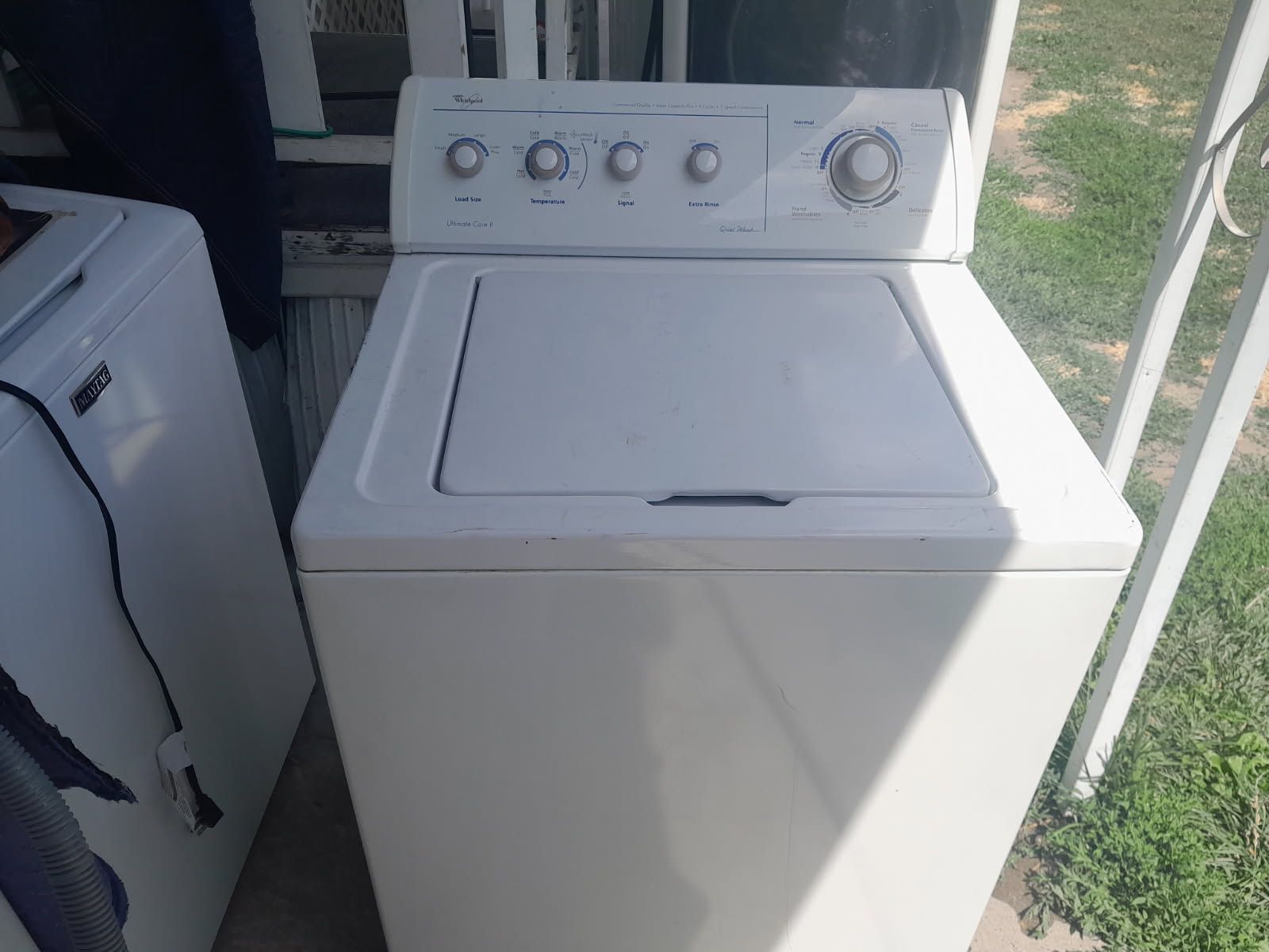 Nice Whirlpool Top Load Washer