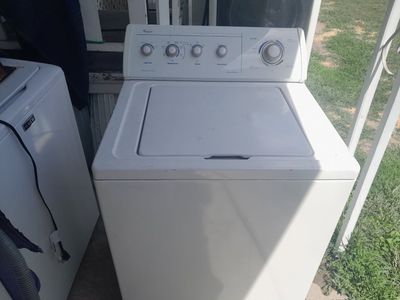 Nice Whirlpool Top Load Washer