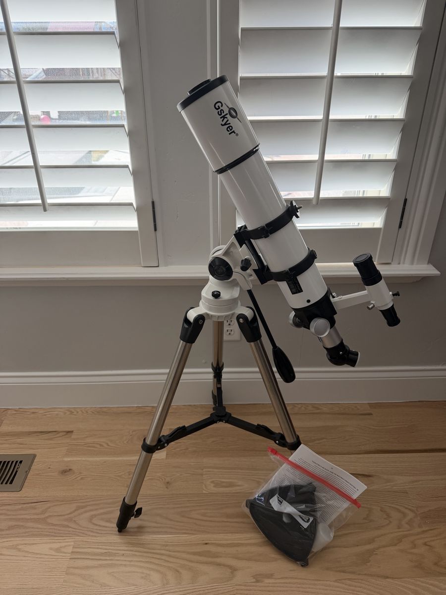 Gskyer Telescope with Tripod and Accessories