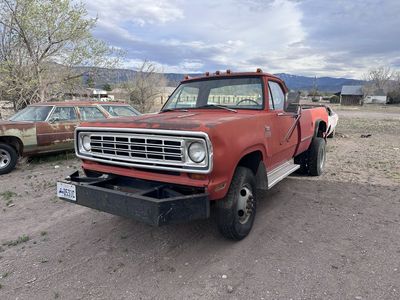 1975 Dodge W300 tin grill Power Wagon