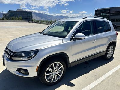 2014 Volkswagen Tiguan 2.0T SE 4Motion