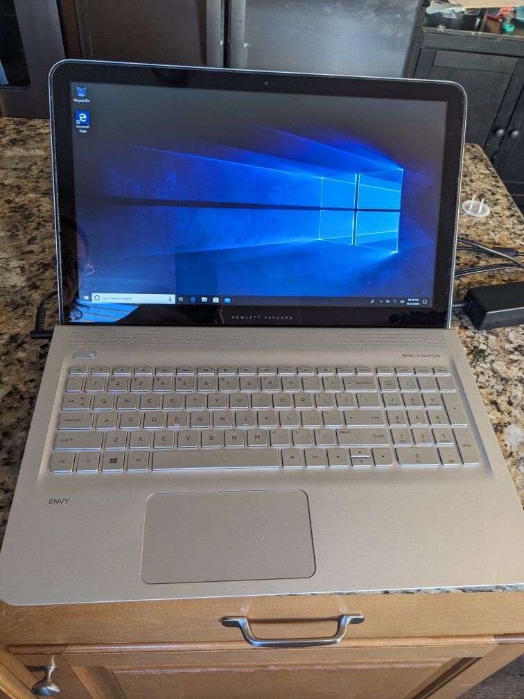 HP Envy 15.6" Touchscreen Laptop