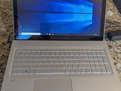 HP Envy 15.6" Touchscreen Laptop