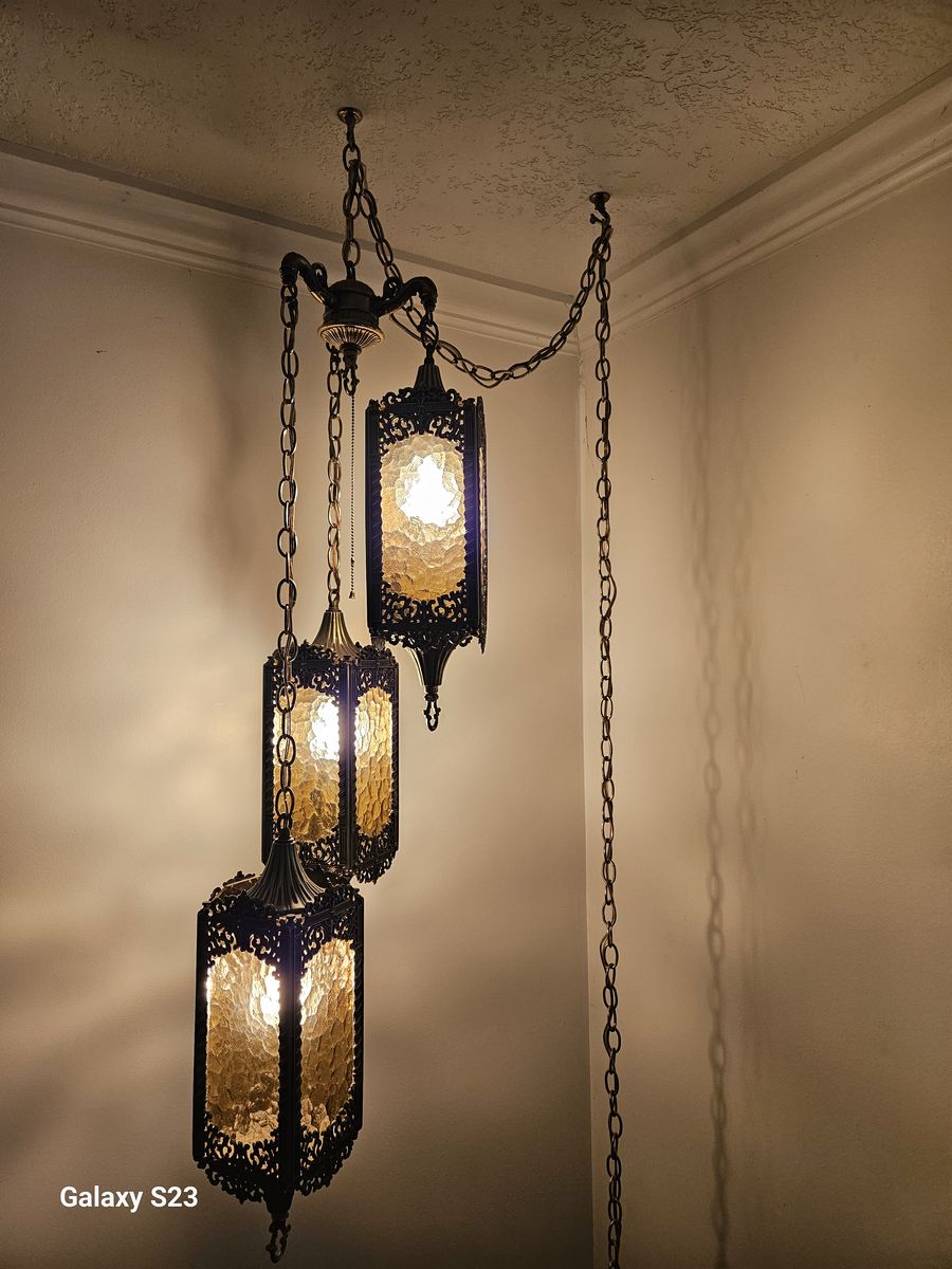 Vintage hanging Lamp