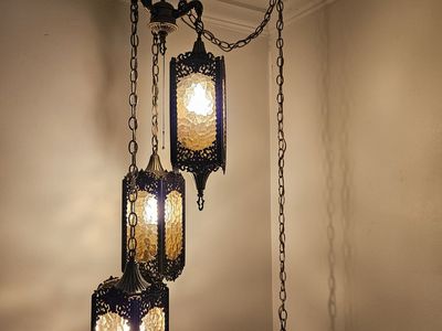 Vintage hanging Lamp