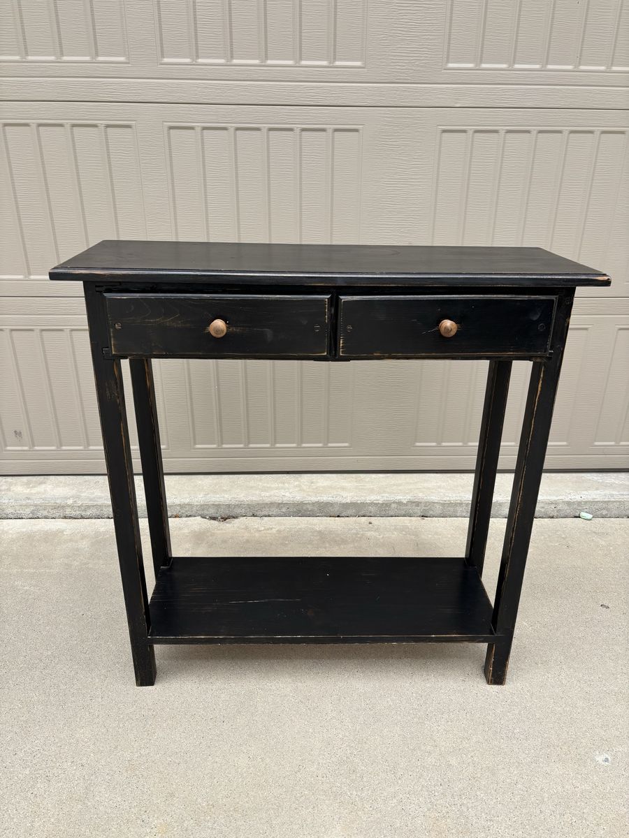Wood Accent Table