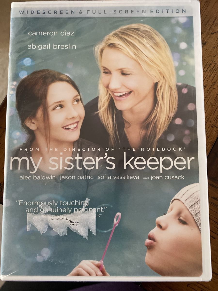 My Sister’s Keeper DVD