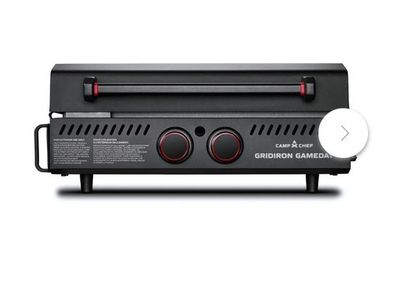 Camp chef gridiron game day flat top grill